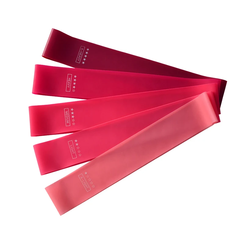 Йога Crossfit Эспандеры 5 уровня резиновые Тренировочный канат для перетягивания