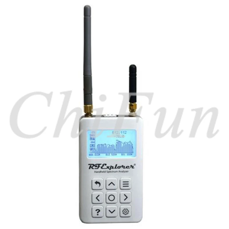 Ручной анализатор спектра RF Explorer 4G Combo plus полный диапазон частот сигнала |