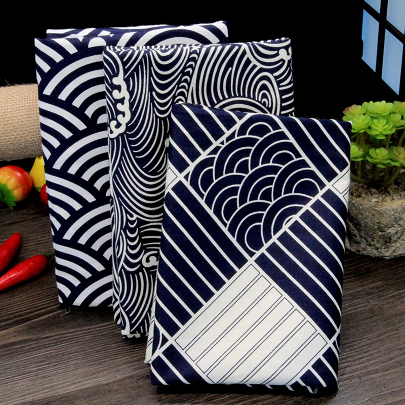 160 см * 50 детская хлопковая ткань в японском стиле с принтом для шитья квилтинга