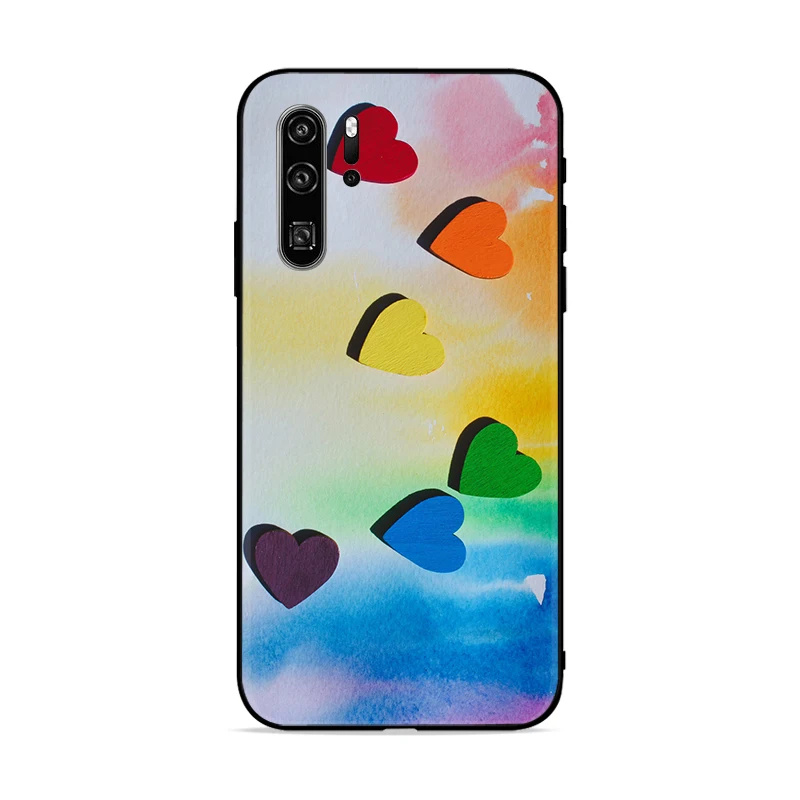 

Phone Case For Huawei P40 Pro Plus Lite P30 Pro Lite Love Pill Hand Love Heart Funda Coque Carcasa For Huawei P40 Pro Plus Lite