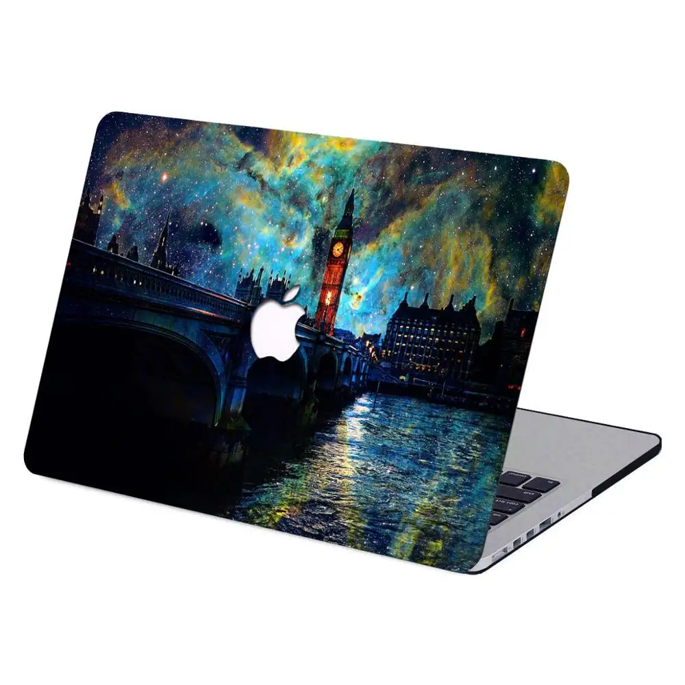 Жесткий Чехол для 15 6 дюймового ноутбука со старым белым кристаллом + чехол