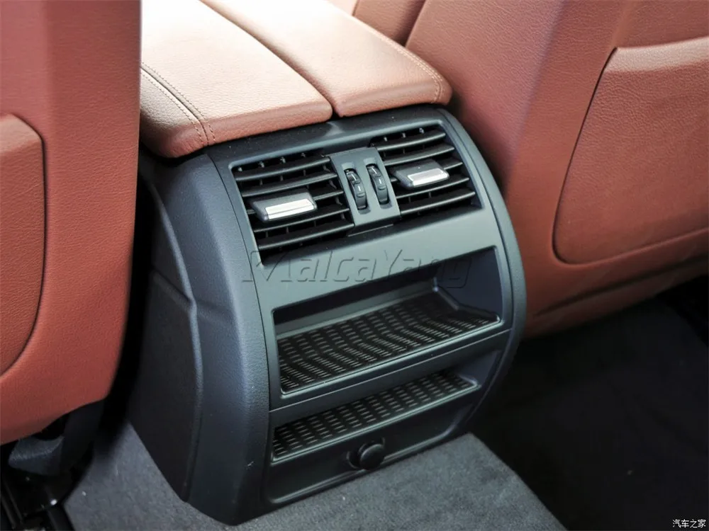 Malcayang Новый черный Задний Кондиционер переменного тока вентиляционный гриль