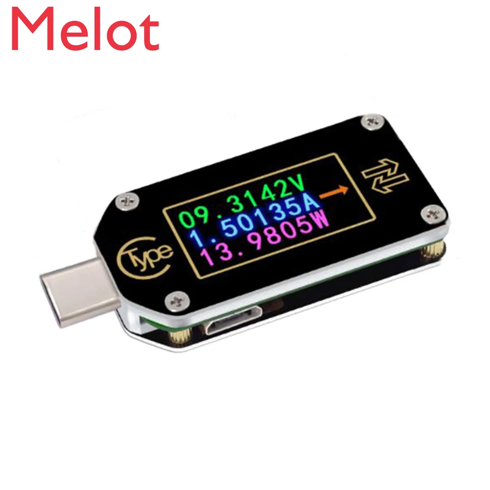 

XRY TC66 BT Type-C voltage flowing current USB tester analog mini digital multimeter function of a voltmeter ammeter price