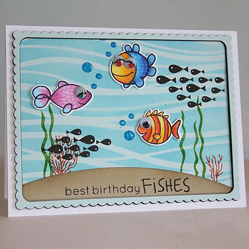 

Трафарет с волнами для рукоделия, скрапбукинга, декоративное тиснение, искусственные изделия, пластиковые шаблоны, лист для рисования 6x6 дю...