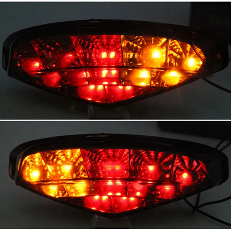 

Motorcycle Rear Brake Light with Steering Tail Light Assembly for Ducati Monster 696 795 796 1100S 1100