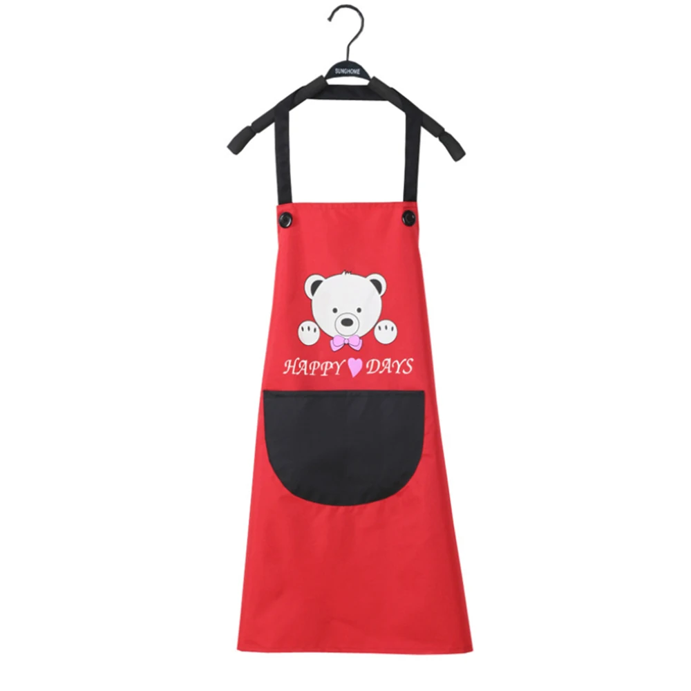 Hair Apron-Red 1 шт. фартук для груминга, водонепроницаемый и маслостойкий фартук для собак, кошек, фартук для ванной, фартук для питомцев, комбинезоны, фартук косметолога, карман для одежды - Цвет: Hair Apron-Red