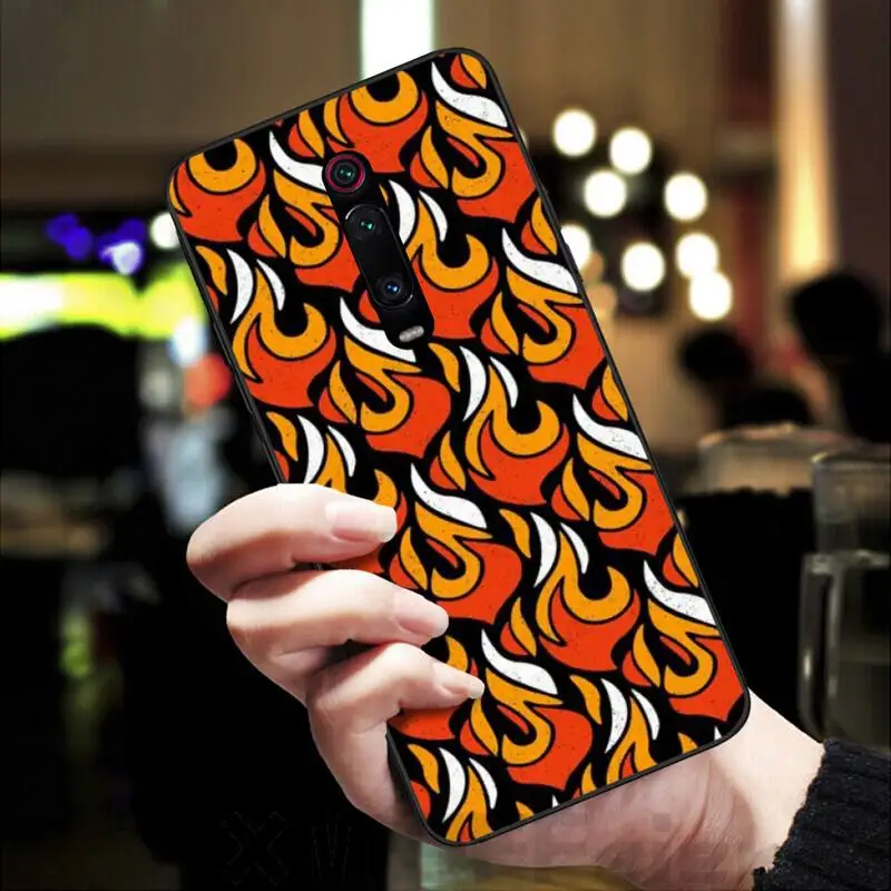 Симпатичный чехол для телефона LJHYDFCNB Ghost fire Bling Redmi S2 5A 5 5Plus 6 6Pro 6A 4X 7 7A | Мобильные