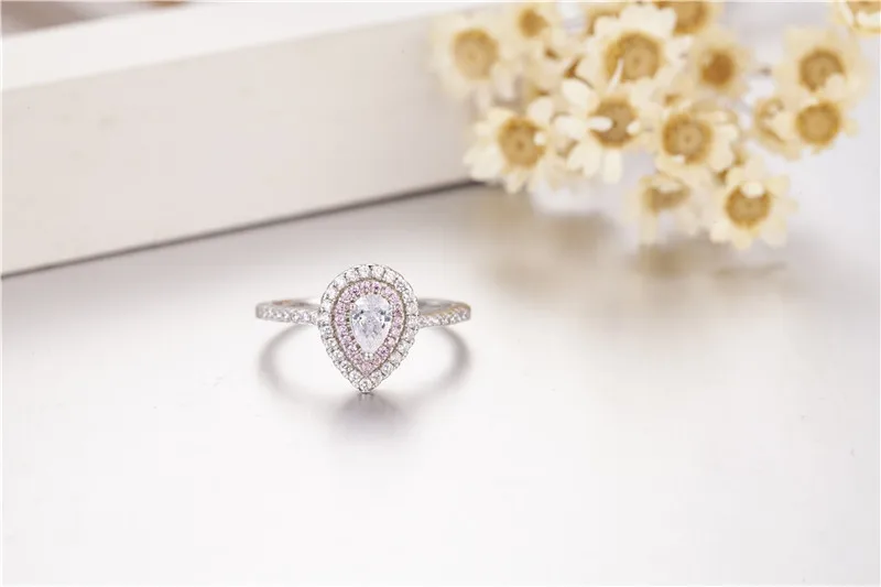 Фирменное ювелирное изделие кольцо из стерлингового серебра 925 пробы свисающее с