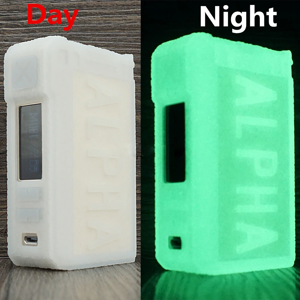 Текстурированное покрытие для VOOPOO Alpha Zip 180 Вт TC Pod защитный Модифицированный корпус резиновый силиконовый чехол-рукав кожаный чехол