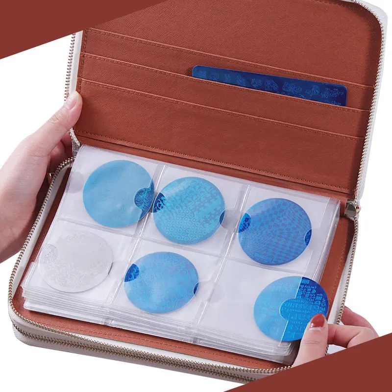 Большой держатель для четырёх лилий подвеска с лазерной печатью сумка хранения