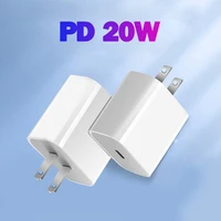 hb02 pd 20w portable travel charger supports fast charging for iphone 11 12 pro max x xs xr for xiaomi 9 10 11 for redmi note 10