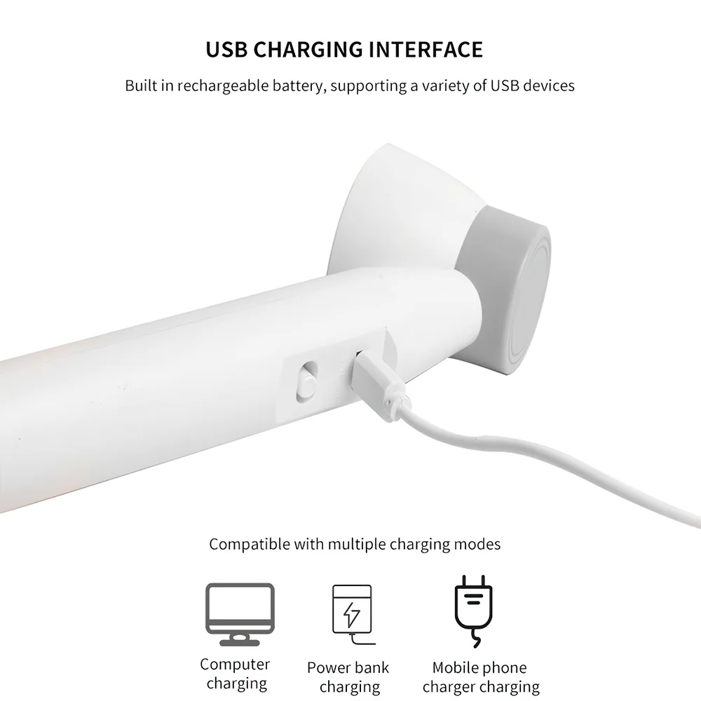 Ночник с датчиком движения светодиодный светильник для умного дома USB-зарядкой