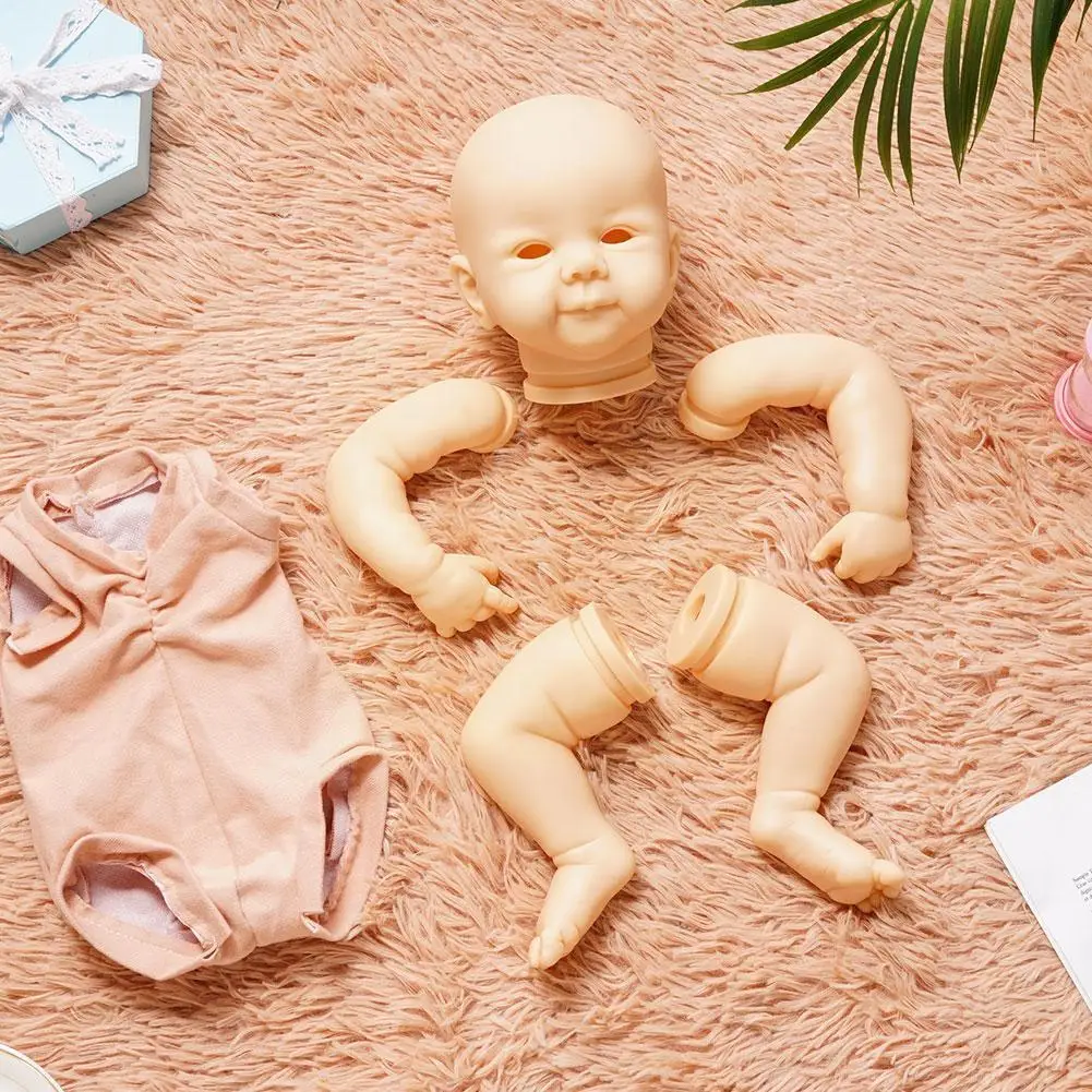 

Комплект Reborn 20 дюймов с улыбающимся лицом кукол Джульетта Детский мягкий дизайнерский комплект кукол специальные виниловые качественные ц...