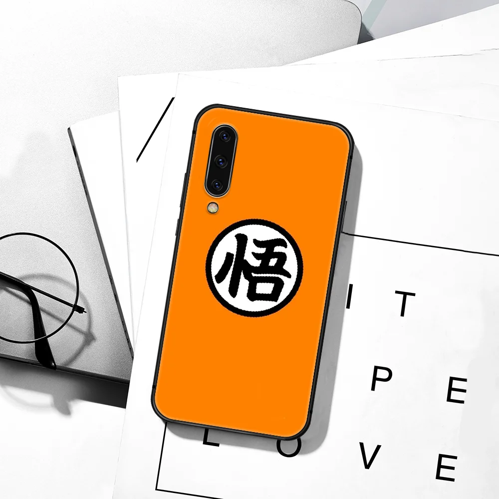 

Anime D-Dragone Goku Ball DBZ Phone Case For Samsung Galaxy A7 9 8 10 20 20e 21 S 30 30S 31 41 50 50S 51 70 71 91 black Bumper
