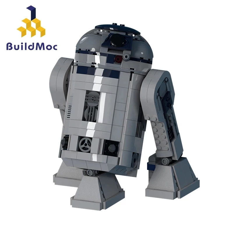 

Star Series Space Wars R2-D2 R5-D4 War Robot Action Figure Assemble Model Building Bricks Toys For Christmas Gift