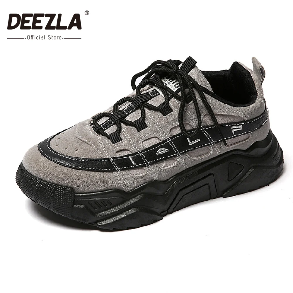 

Кроссовки мужские на толстой подошве, Повседневная модная обувь, увеличивающая рост, уличная одежда, весна-осень