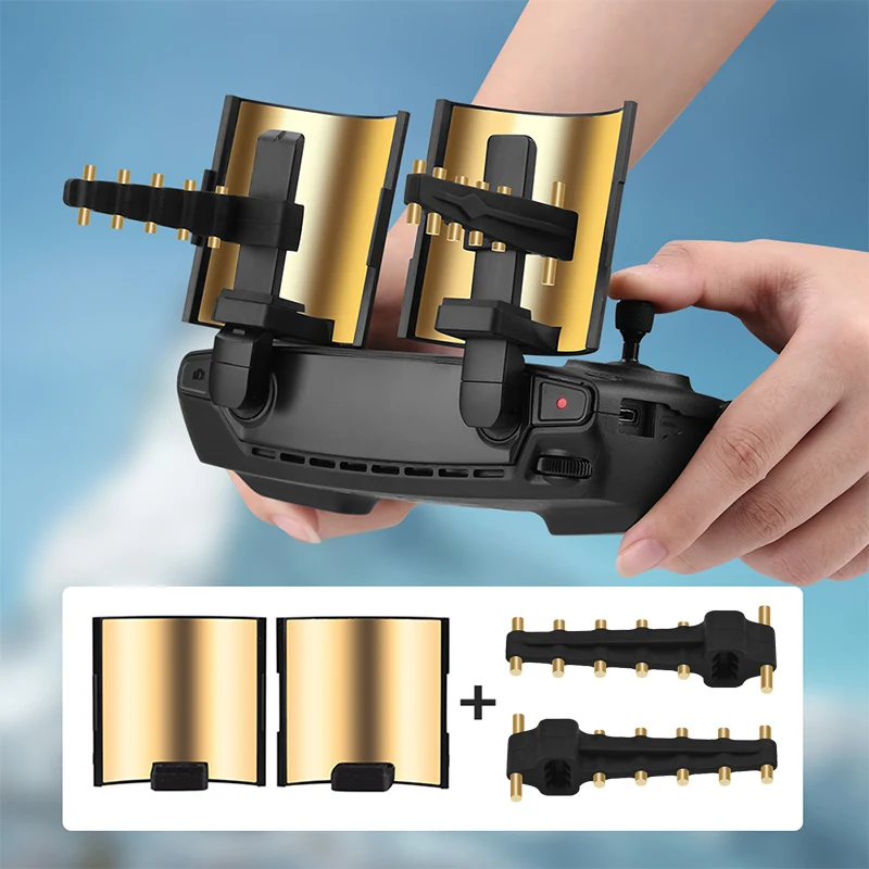 

Yagi Antenna Amplifier Signal Booster for DJI Mavic Mini Air Spark 2 Pro Zoom FIMI X8 SE 2020 Remote Controller Range Extender