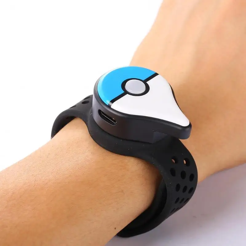 Автоматическая ловля Bluetooth Интерактивная фигурка игрушки браслет для Pokemon Go Plus