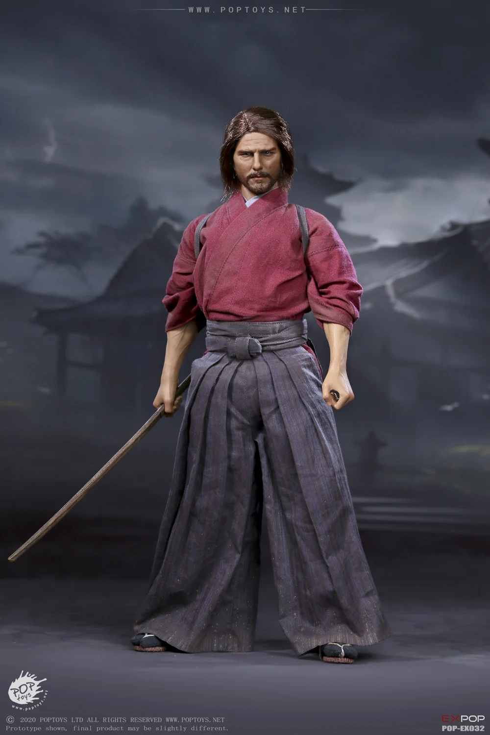 

POPTOYS EX032 Japanese Devoted Samurai Trainee Version 1/6 Action Figure
