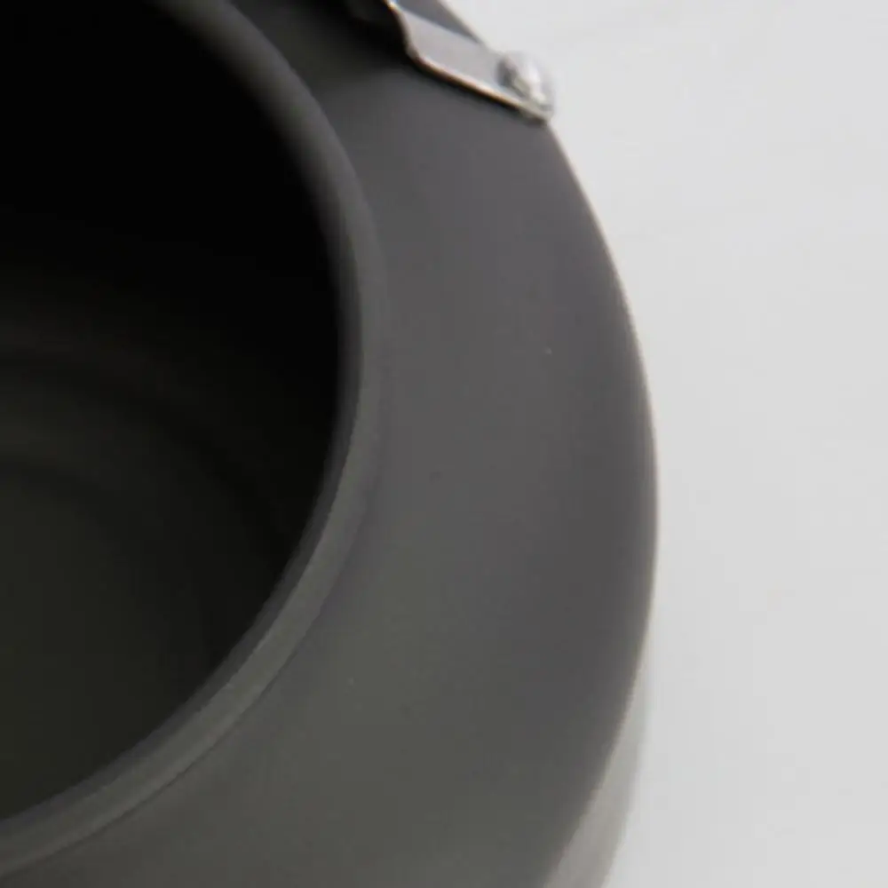 

ALOCS Outdoor Kettle Camping Picnic Water Teapot Coffee Pot 0.8L Aluminum Pot Camping Table Water Kettles