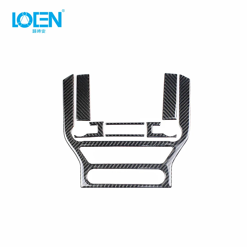 Для Ford Mustang углеродное волокно кондиционер воздуха с центральным управлением CD