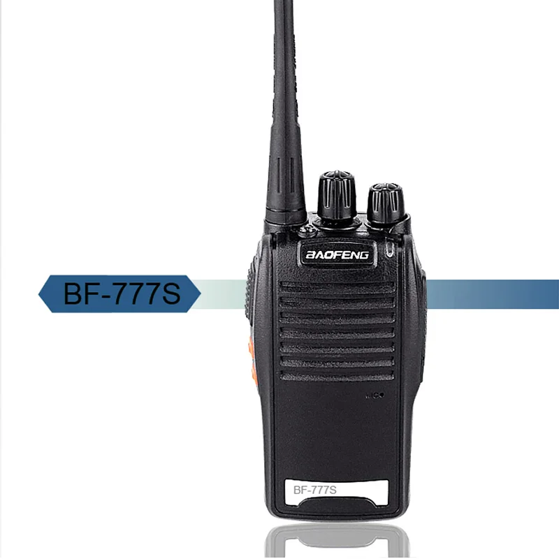 Original baofeng 777S  long distance walkie  talkie range portable radio flashlight radio communication walk talkie