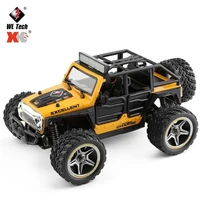 wltoys 122 2 4g 2wd rc car vehicle models propotional control with light off road remote control racing machine toy gift