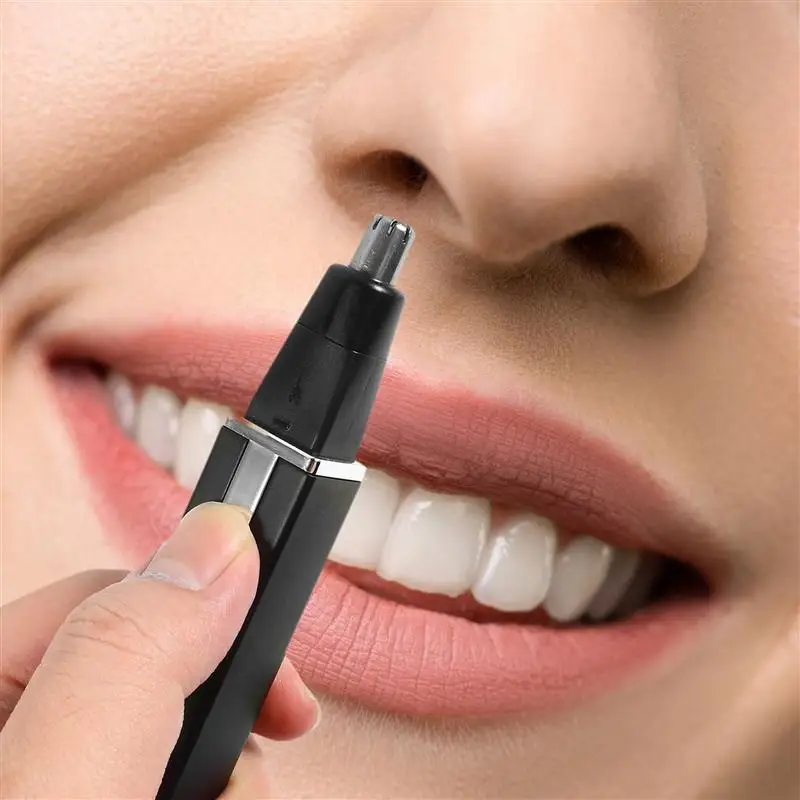 

Electric USB Portable Waterproof Nose Hair Clipper Trimmer for Men and Women