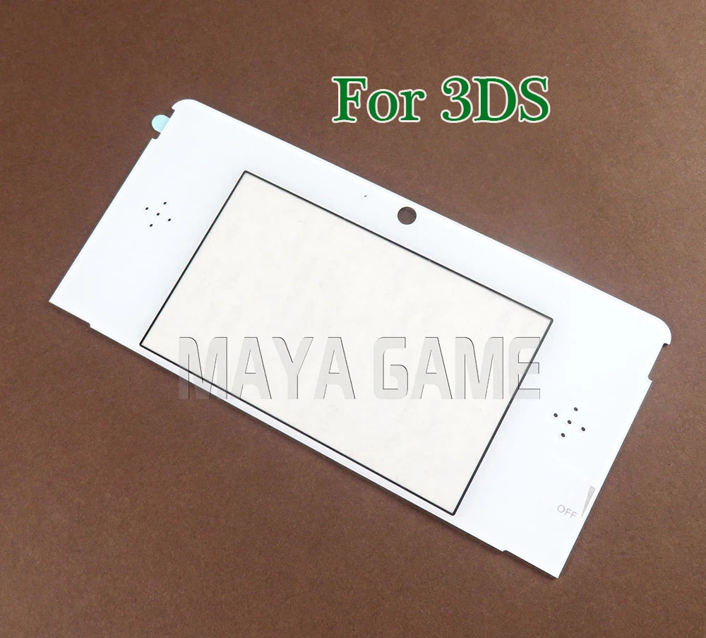 Новинка запасная пластиковая верхняя передняя рамка для ЖК экрана в белом и