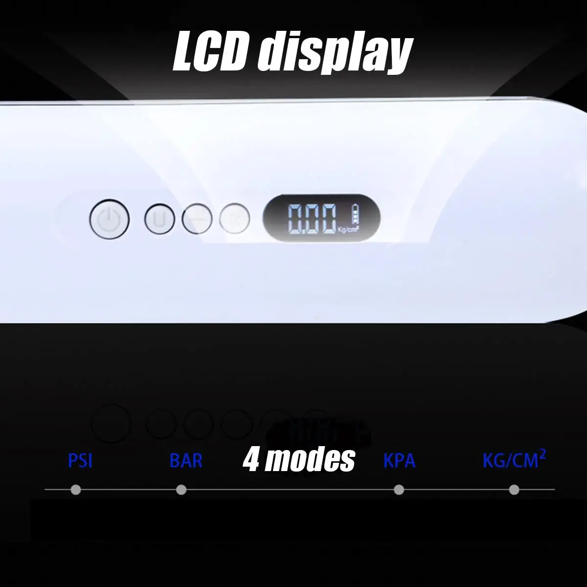 Electric Car Bicycle Pump Rechargeable Air Inflator High Pressure Portable 12VTyre For Tires | Автомобили и мотоциклы