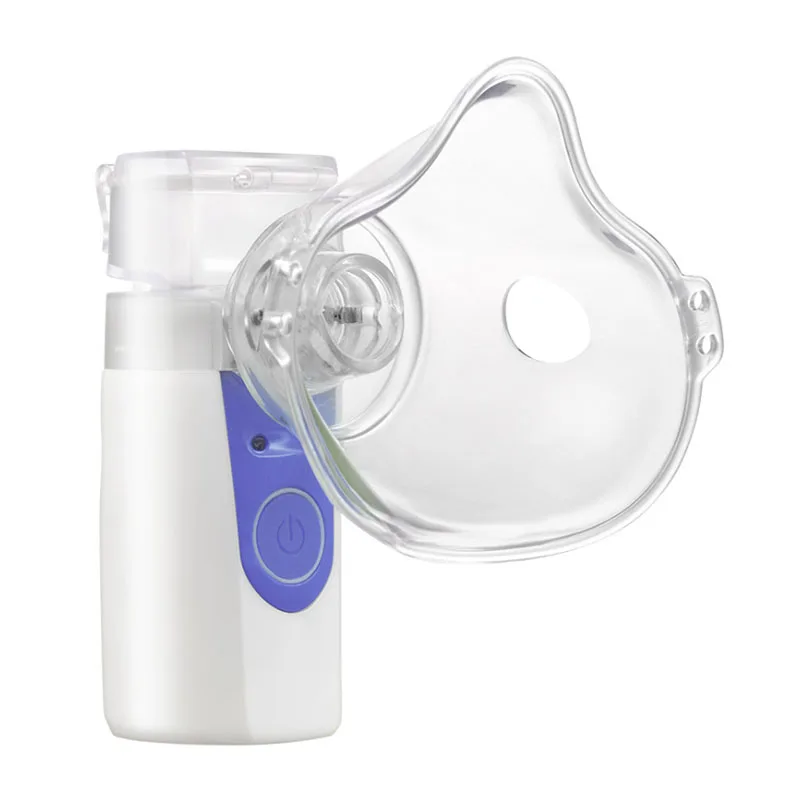 

English version of Bellez Microgrid Handheld Nebulizer Household Small Portable Ultrasonic Nebulizer