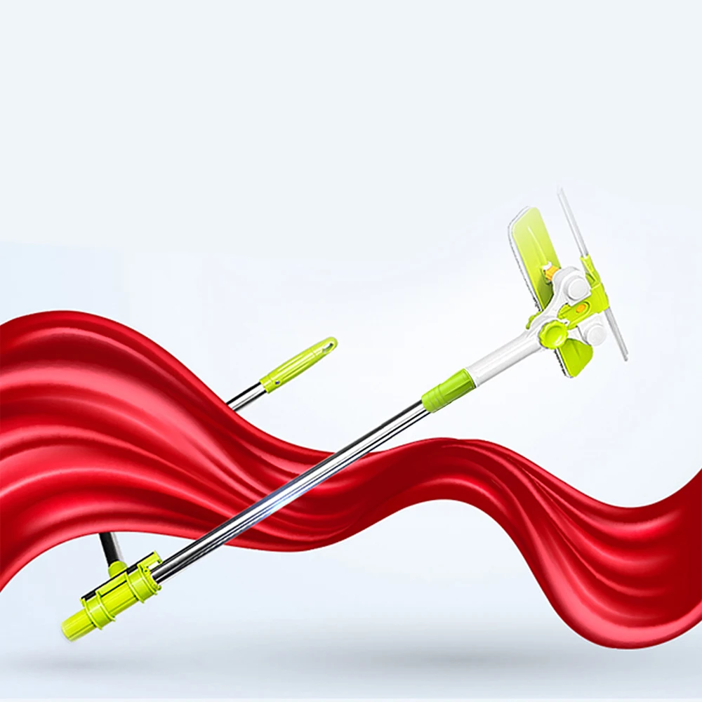 Щетка для мытья окон Hobot улучшенная телескопическая щетка высотных и стекол от