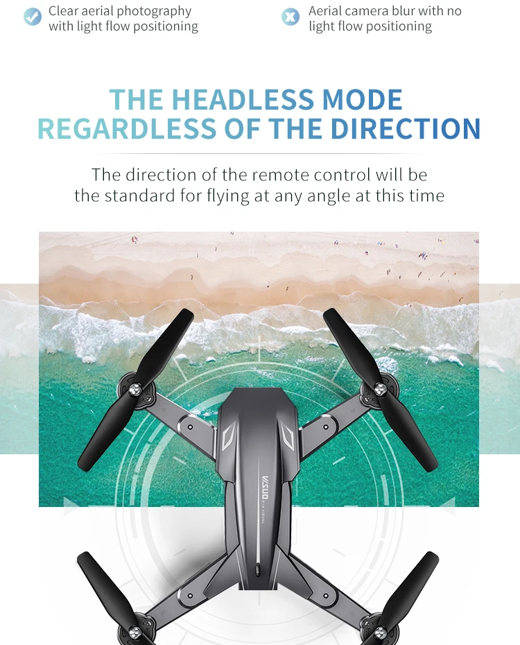 XS816 Дроны с камерой HD Дрон Дистанционное управление вертолет 4 к игрушки