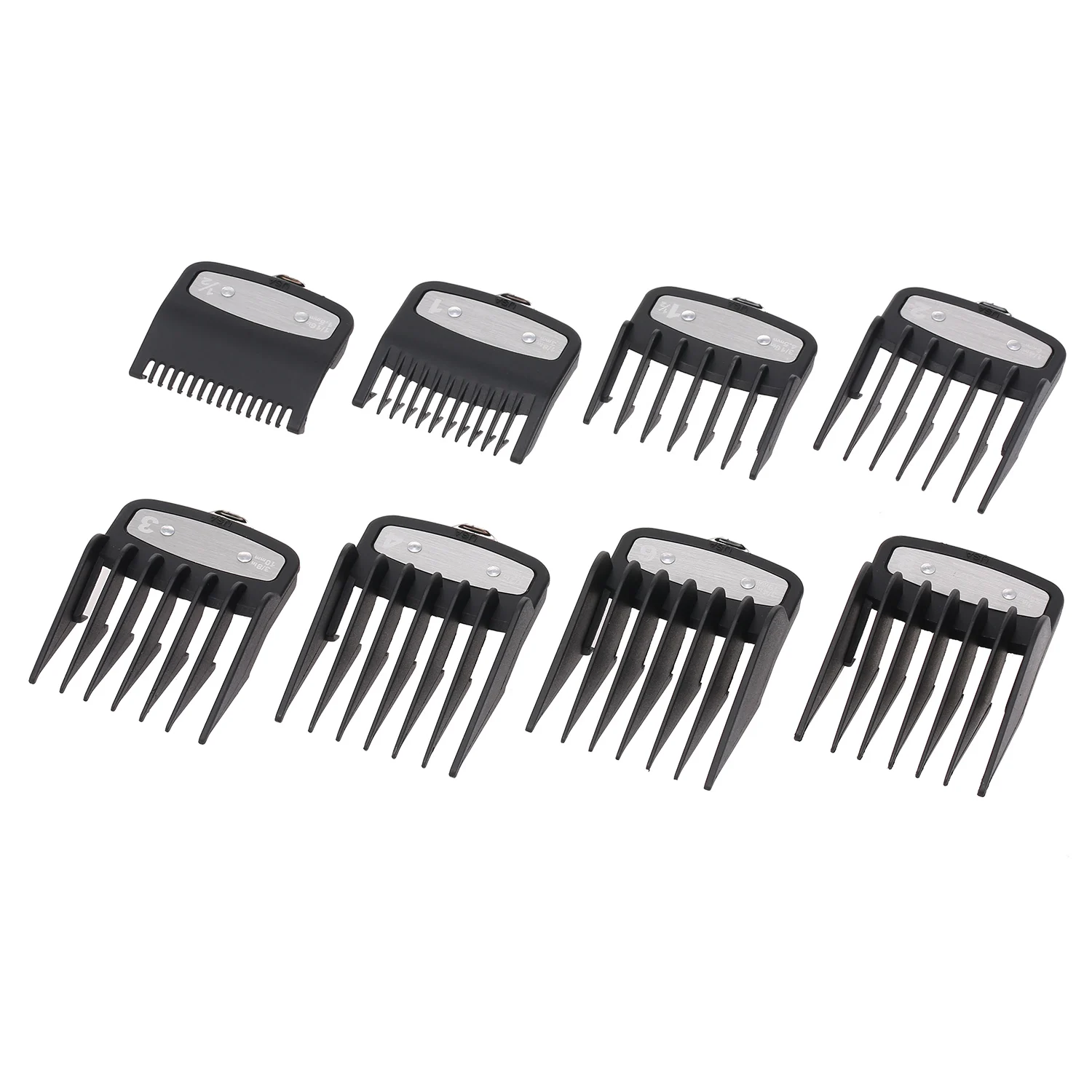 8 шт. профессиональная машинка для стрижки волос Концевая расческа круглая ухода