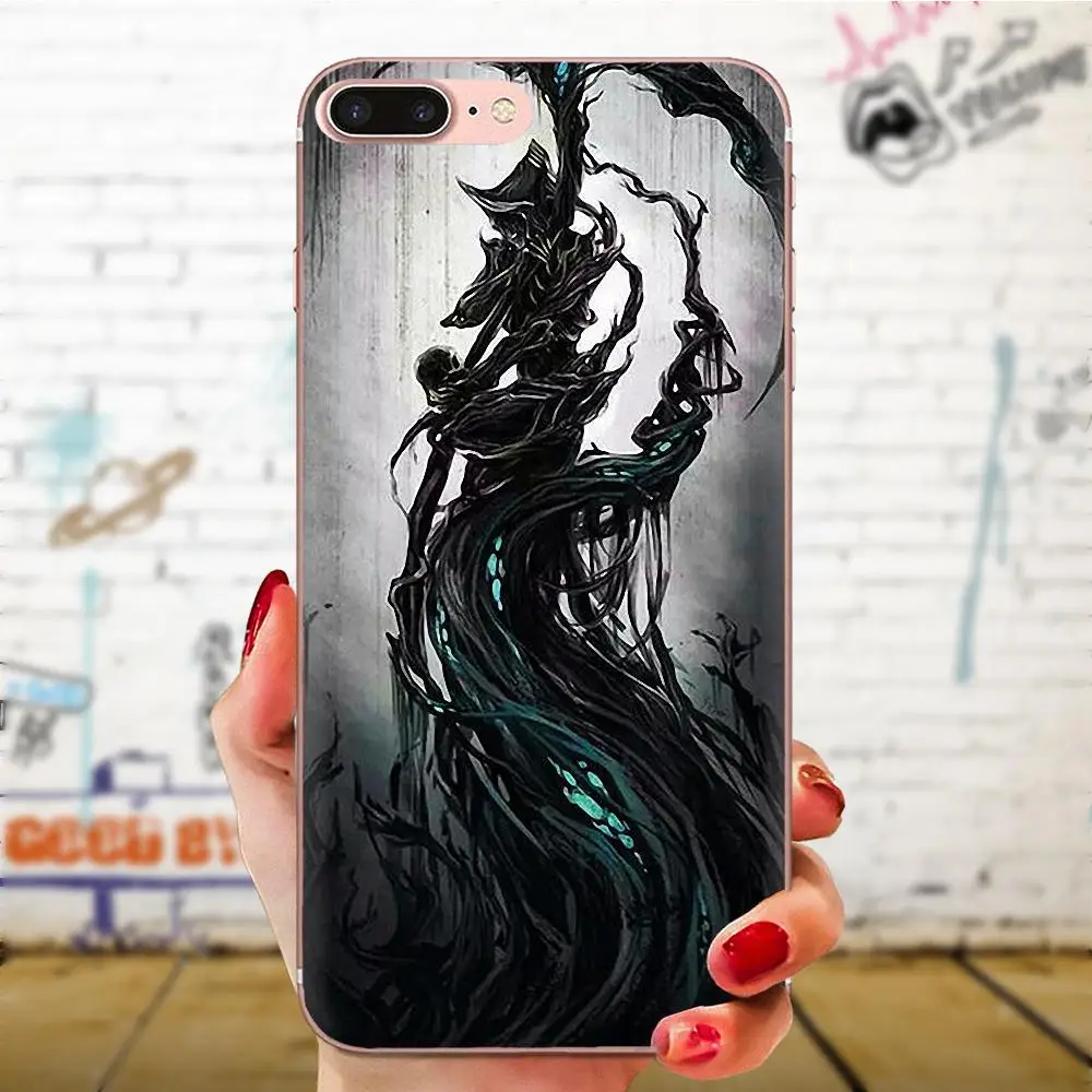 Warframe чехол для телефона из мягкого силикона ТПУ с рисунком прозрачные с рисунком для Huawei Honor 4C 5A 5C 5X6 6A 6X7 7A 7C 7X8 8C 8S 9 10 10i 20 20i Lite рro