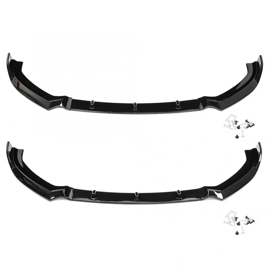 Автомобильный передний бампер протектор спойлера ДЛЯ Audi A3 S Line 8 в 2017 2018 стильные