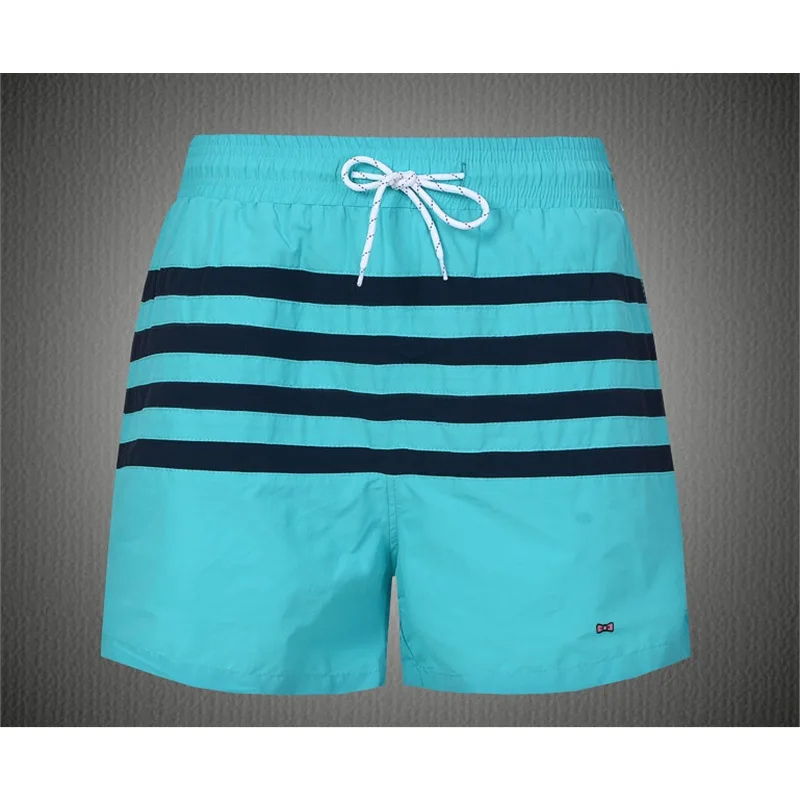 

Men Summer park Beach Shorts striped Swimming Board Short Swimwear eden Matching Wear Surfing Pants Swimsuits Sunga Masculina