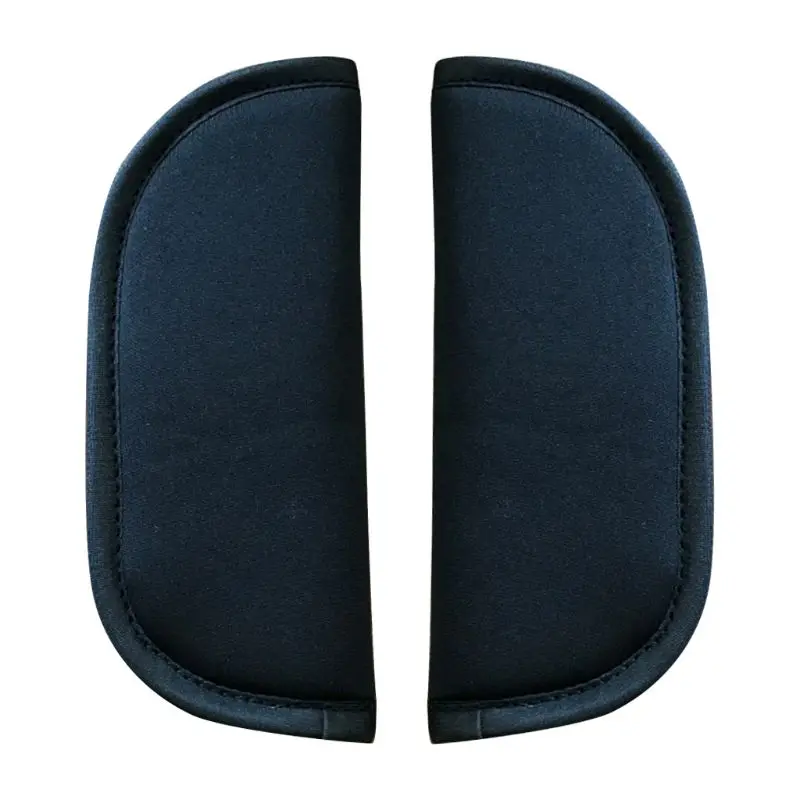 Seat Belt Cover 2 Pcs Universal Baby Stroller Belt Cushion Car Seat Strap Vehicle Shoulder Cover