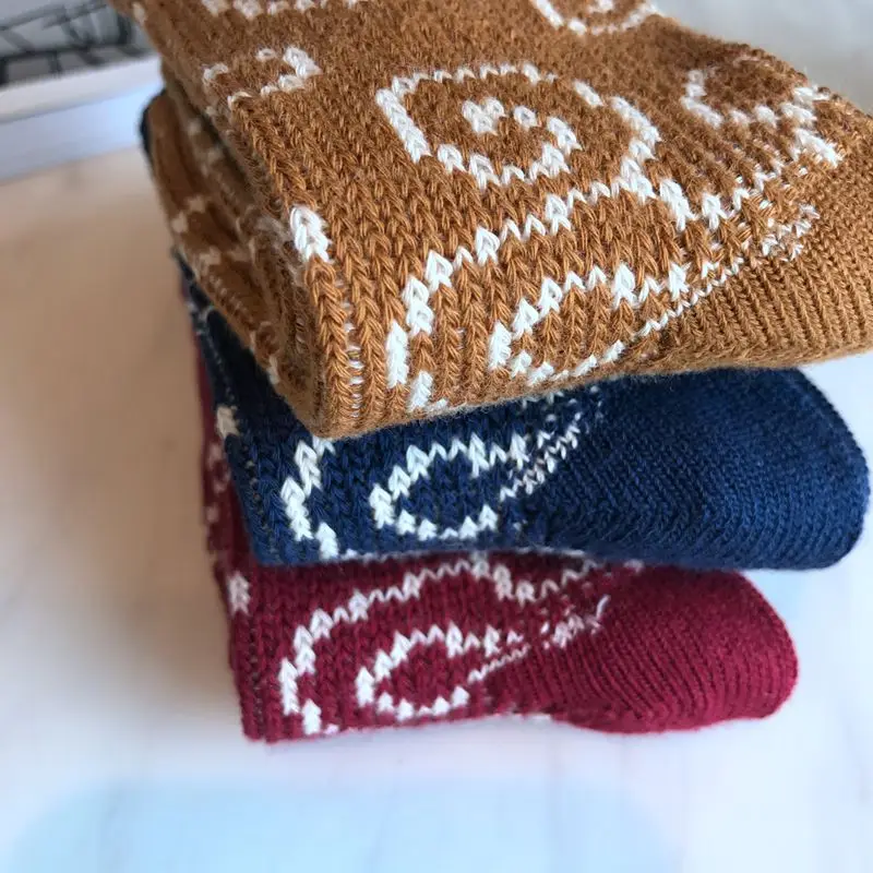 3 Цвета детские штаны с пандой и в винтажном стиле принтами Тотем до середины икры