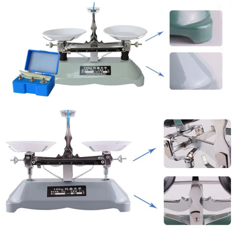 Лабораторные весы и небольшая погрешность высококачественные для лотков