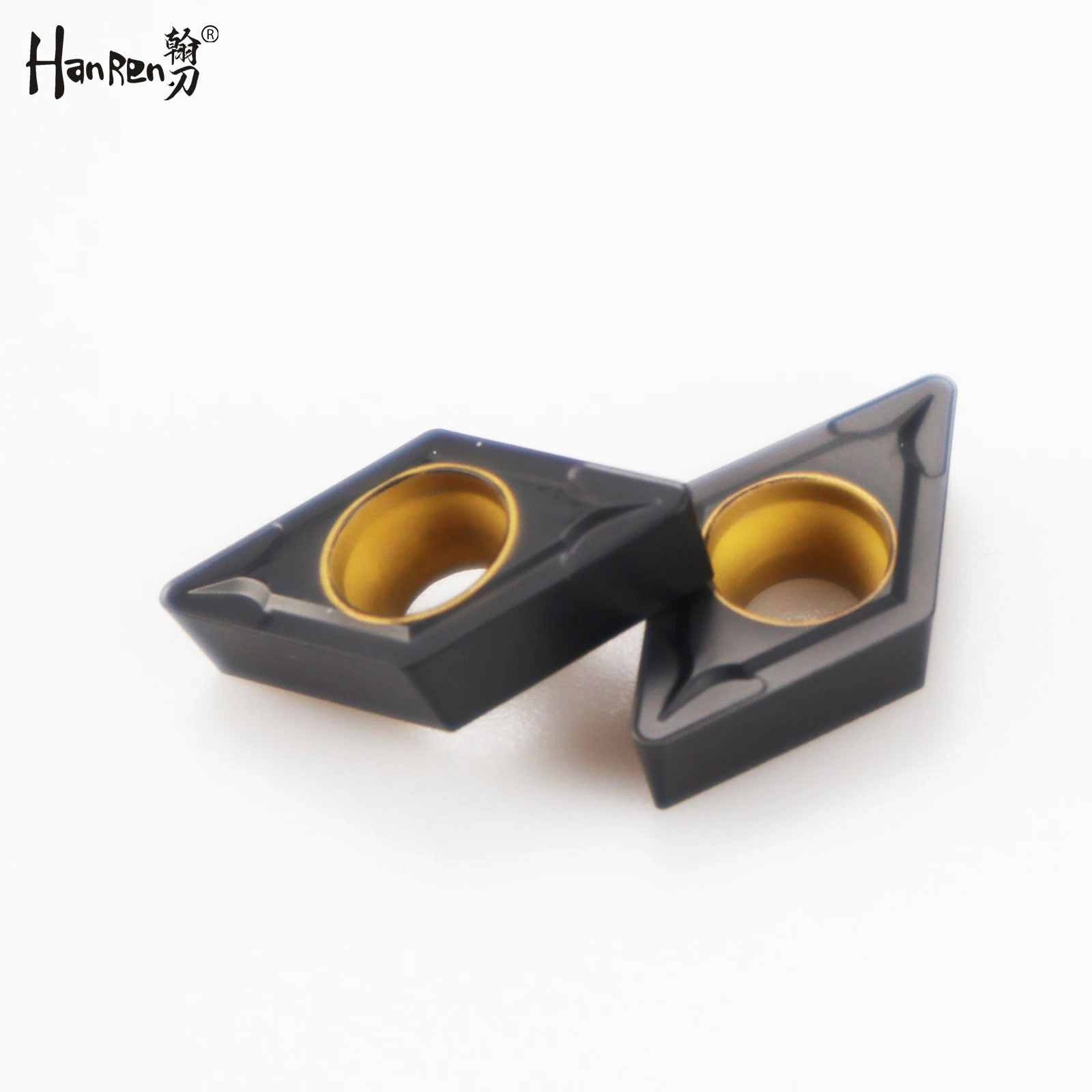 Лезвие ЧПУ HANREN DCMT11T304 DCMT11T308 DJ530 наружные круглые токарные инструменты с