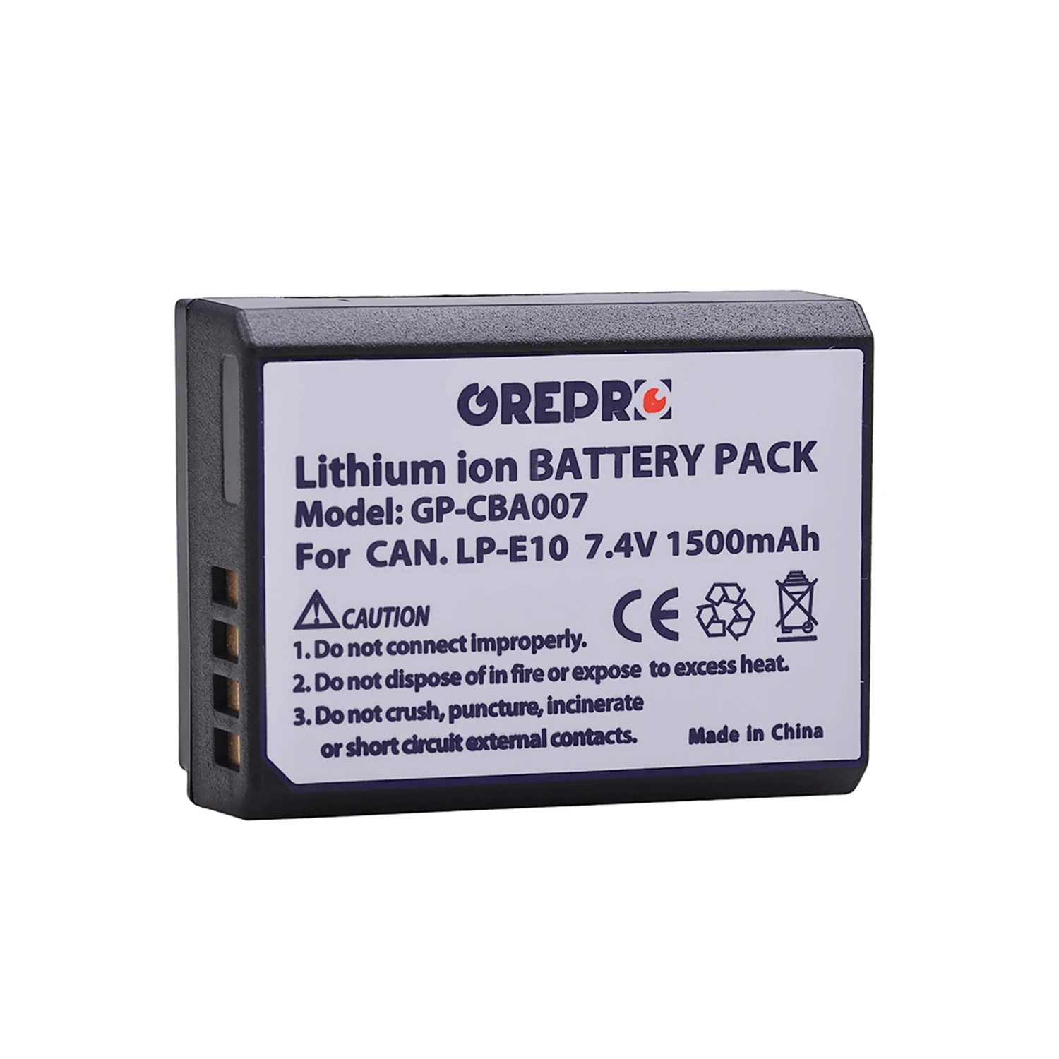 Аккумулятор + зарядное устройство с портом Type-c для Canon EOS 1300D 2000D 1100D 1200D 4000D Kiss X50 X70