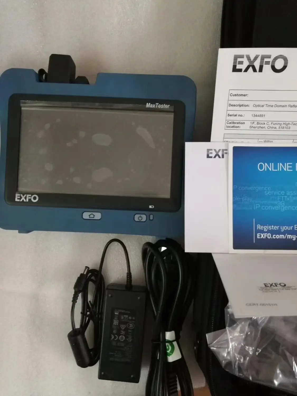Exfo Max Otdr оригинальный EXFO OTDR тестер MAX-710B | Мобильные телефоны и аксессуары
