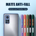 Чехол для телефона Xiaomi Mi 11 10 T Lite 9 8 CC9 E Poco X3 NFC M2 M3 Redmi Note 7 8 9 Pro 9S 9A 9C, прозрачный, противоударный, задняя крышка