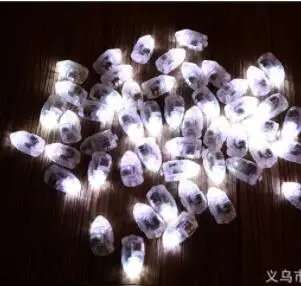 50 шт. светодиодные лампы для воздушных шаров | Лампы и освещение