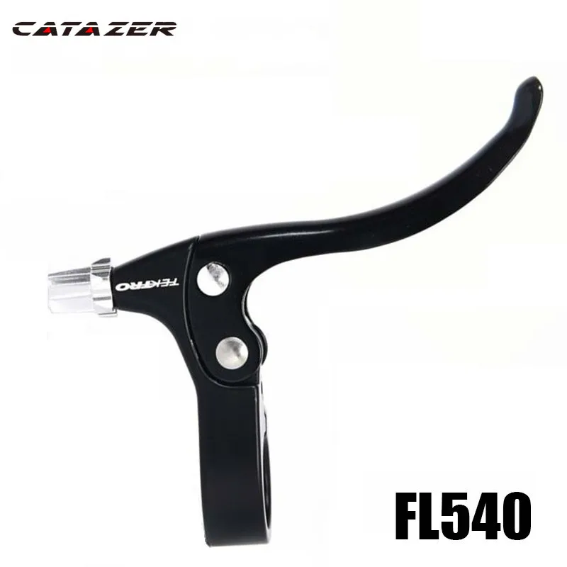 

Catazer FL540 рычаг гонщик шоссейный велосипед кованый Алюминий рычаг 2 пальца рычаг с тормозной суппорт тормоза или Канти тормозной рапидфайр переключения передач 120 г/пара