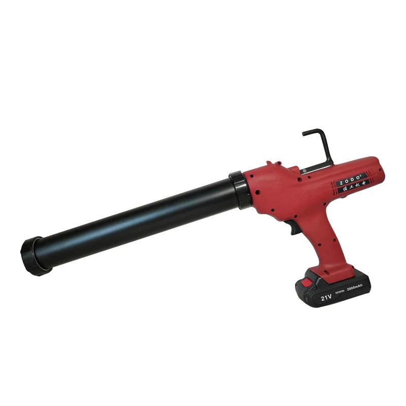 Электрический беспроводной пистолет для герметизации 600 мл с батареей Lion стекла