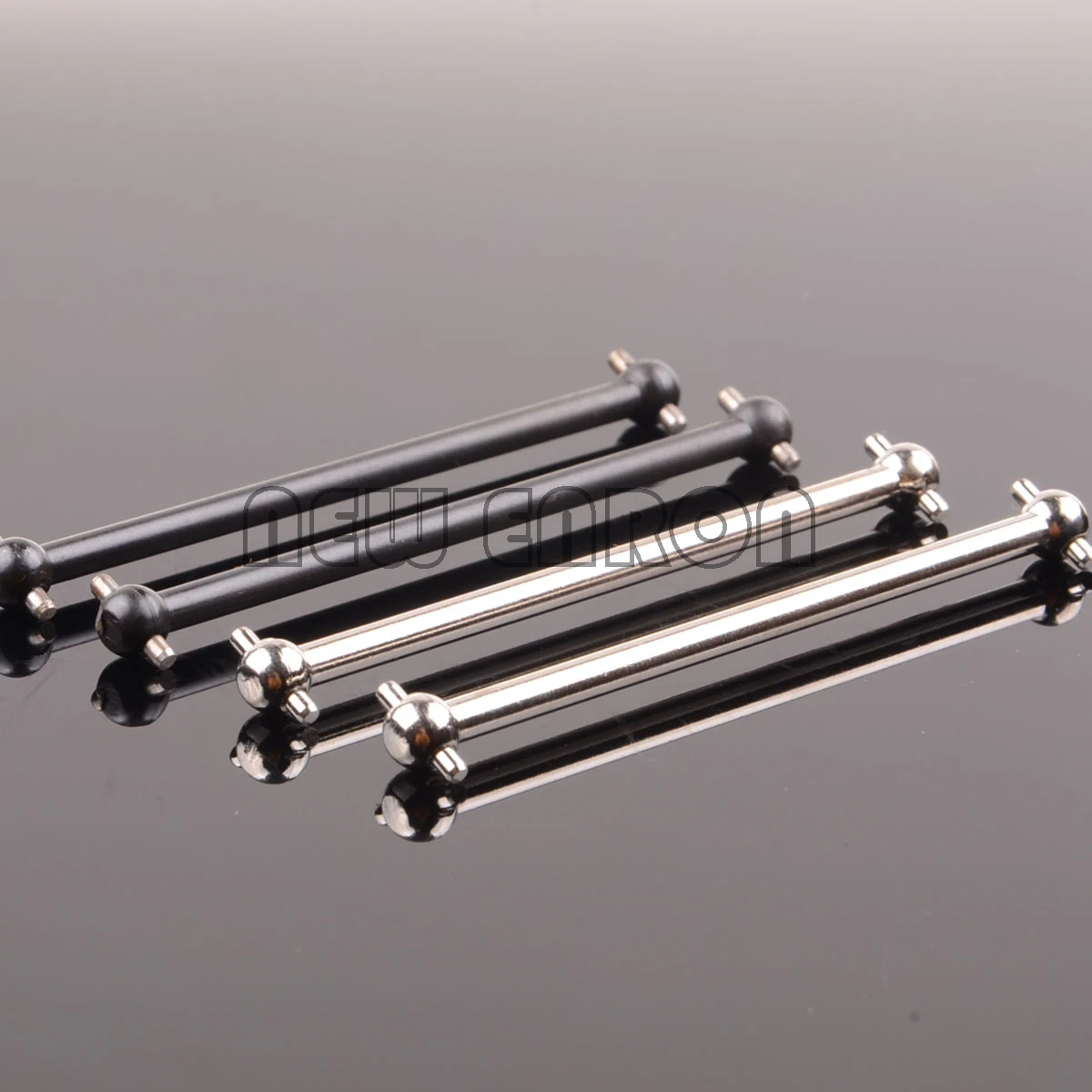 NEW ENRON 2Pcs Metal 101234 Drive Shaft 77mm Dog bone For Rc 1/10 HPI WR8 3.0 Flux KEN BLOCK Bullet ST MT | Игрушки и хобби