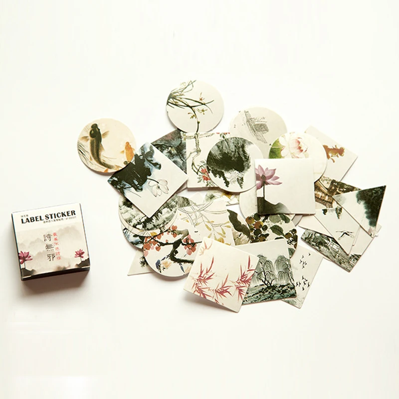 Милые Мультяшные Стикеры для заметок с эффектом эмоционального исцеления