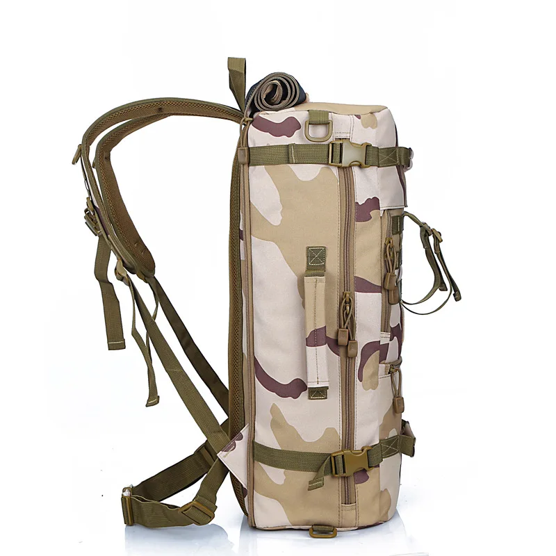 Треккинговая дорожная водонепроницаемая военная сумка для альпинизма